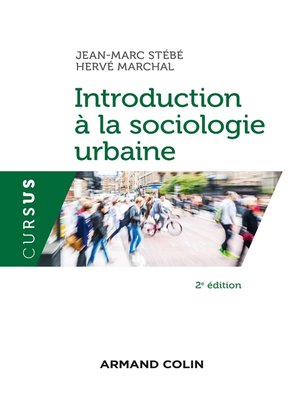 cover image of Introduction à la sociologie urbaine--2e éd.